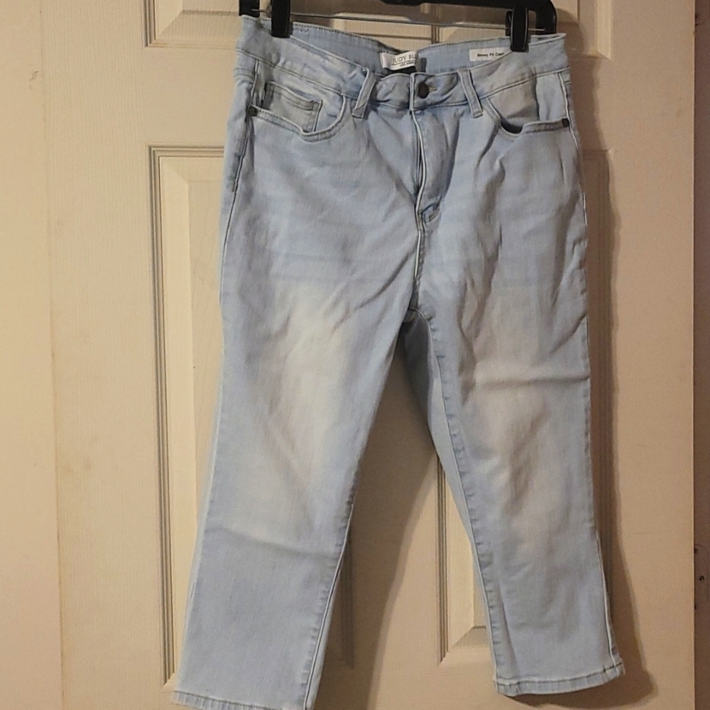 Judy Blue light denim